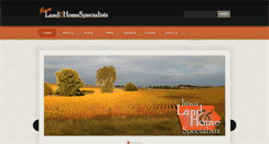 Desktop Screenshot of ialandandhome.com